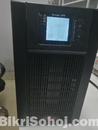 Apollo 3000VA ONLINE UPS